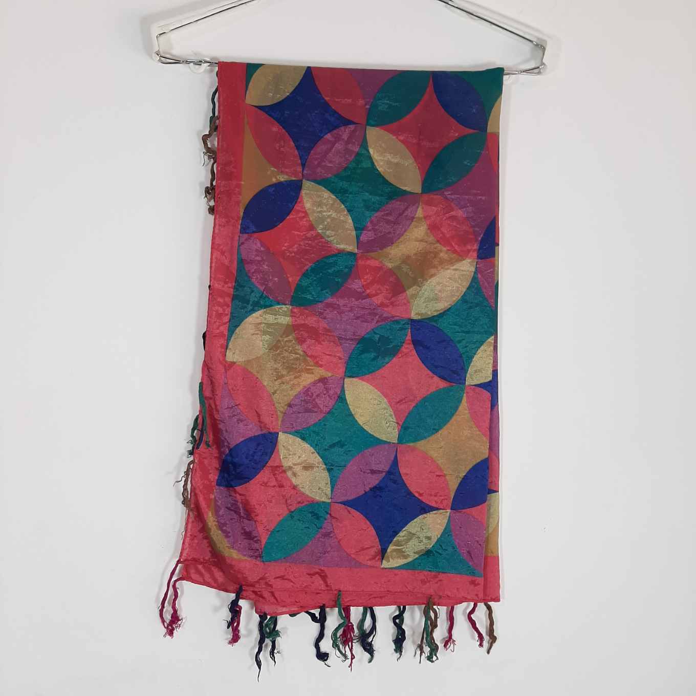 روسری چندرنگ