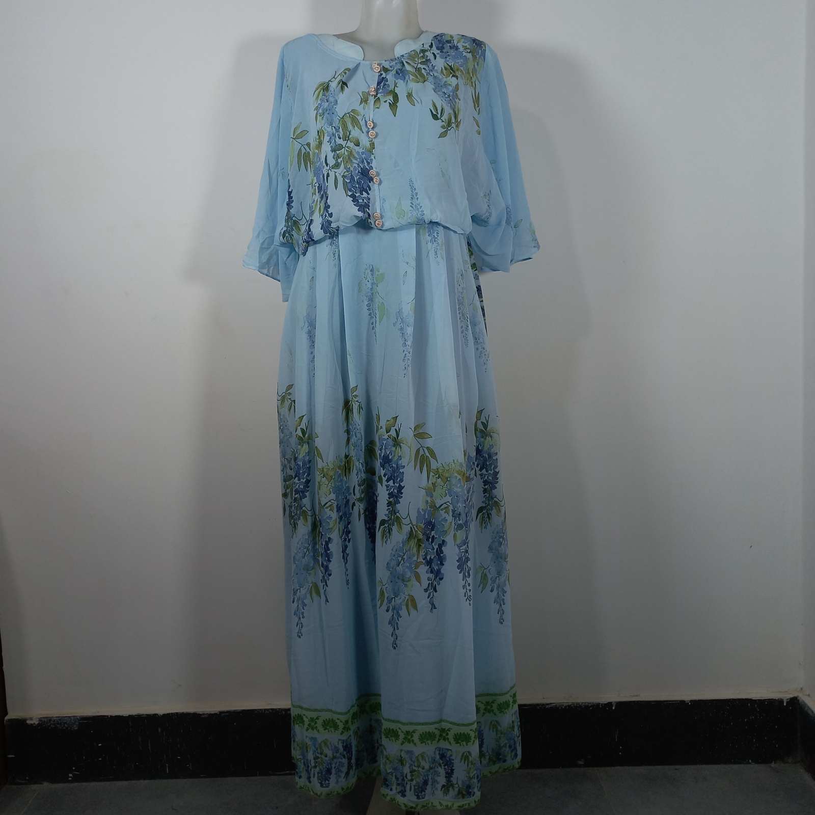 ساحلی آبی کمرنگ نو 
