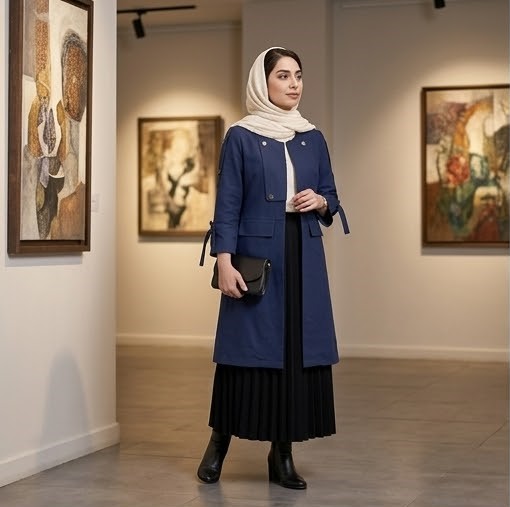 مانتوی زنانه شیک