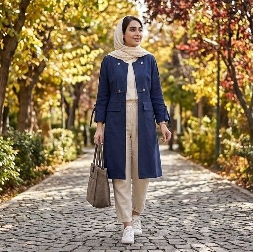 مانتوی زنانه شیک