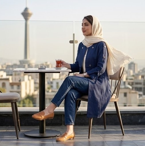 مانتوی زنانه شیک