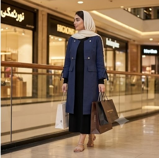 مانتوی زنانه شیک